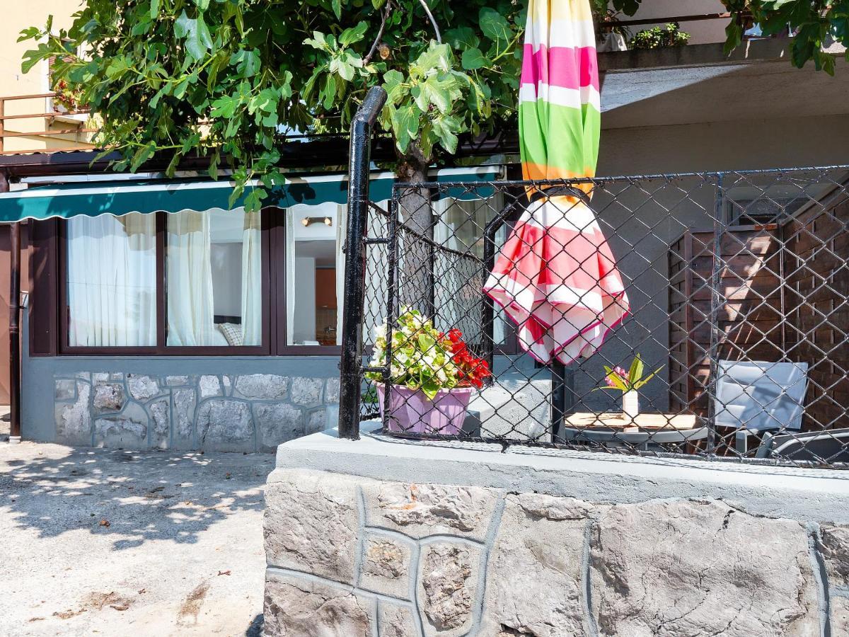 Studio Apartment "Kalina" 550 M From Sea Rijeka Buitenkant foto