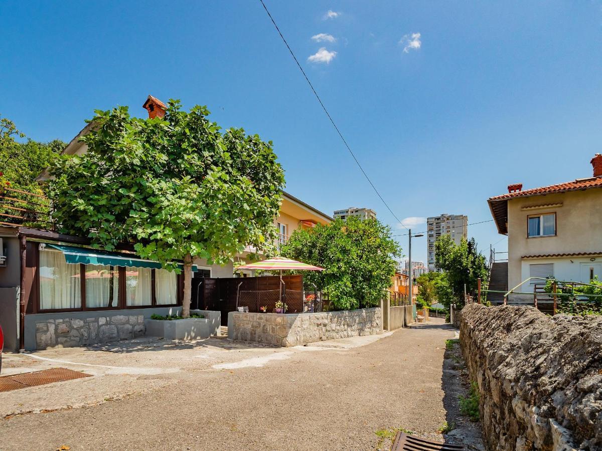 Studio Apartment "Kalina" 550 M From Sea Rijeka Buitenkant foto