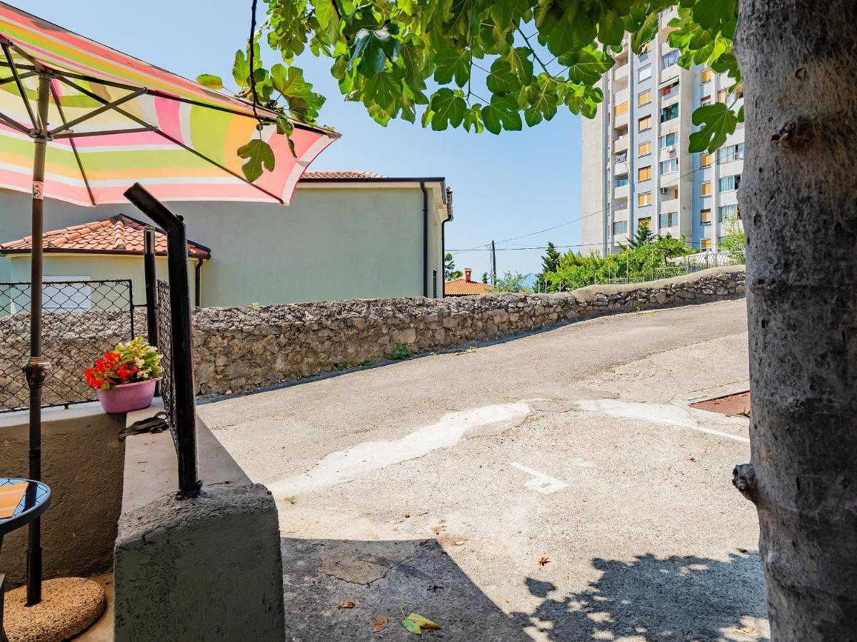 Studio Apartment "Kalina" 550 M From Sea Rijeka Buitenkant foto